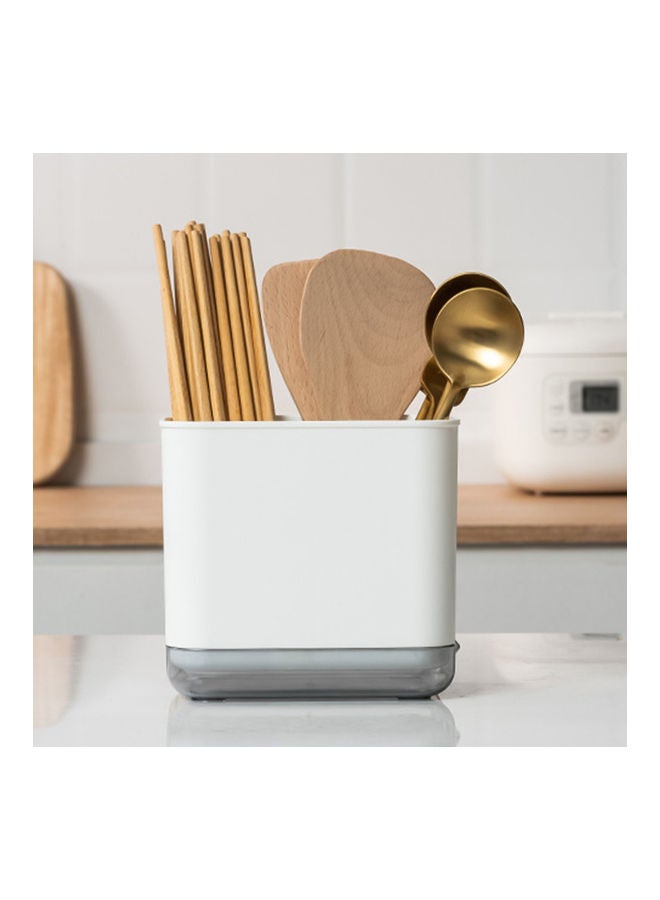 Multipurpose Chopstick Holder Rack White  - Image 2
