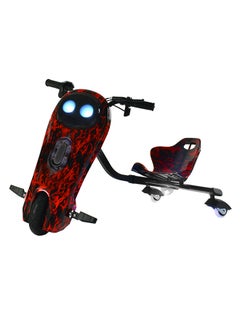 Rally 3 Wheels Electric Drift Scooter With Helmet Kit Knee Guard And Elbow  - Image 2