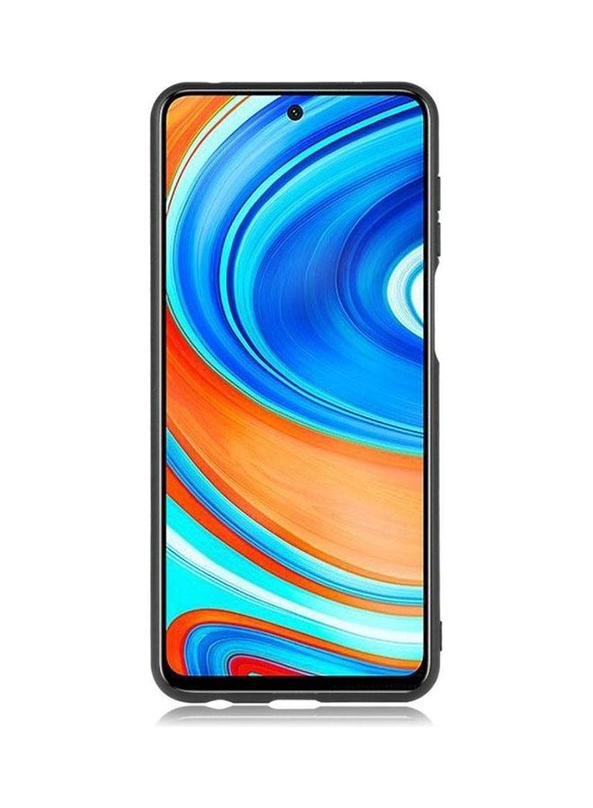 Covernex Lion Printed Protective Case Cover For Xiaomi Mi Note 10 Lite Light Grey/Black - Image 2