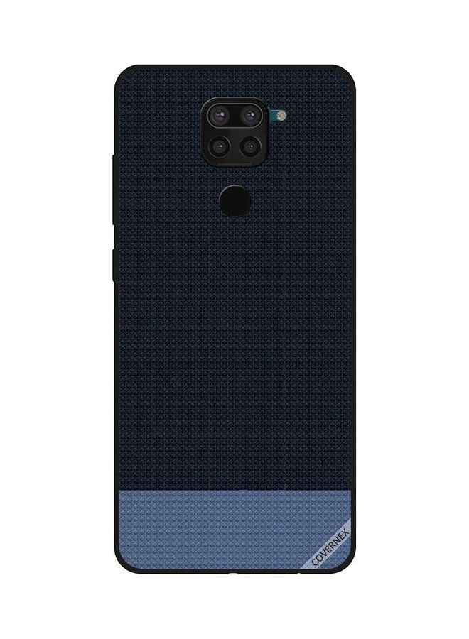 كوفرنيكس غطاء حماية واقٍ لهاتف شاومي ريدمي نوت 9 تصميم نقاط باللون الأزرق - Image 1