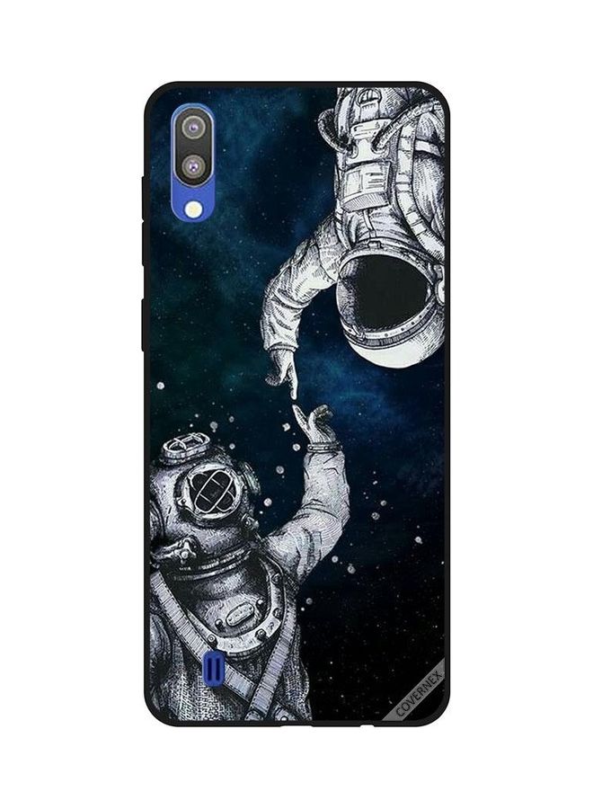 Covernex Astronaut And Diver Printed Protective Case Cover For Samsung Galaxy M10 Multicolour - Image 1
