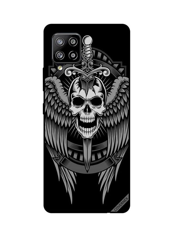 كوفرنيكس غطاء حماية واقٍ لهاتف سامسونج جالاكسي M42 ‏5G أسود/ أبيض