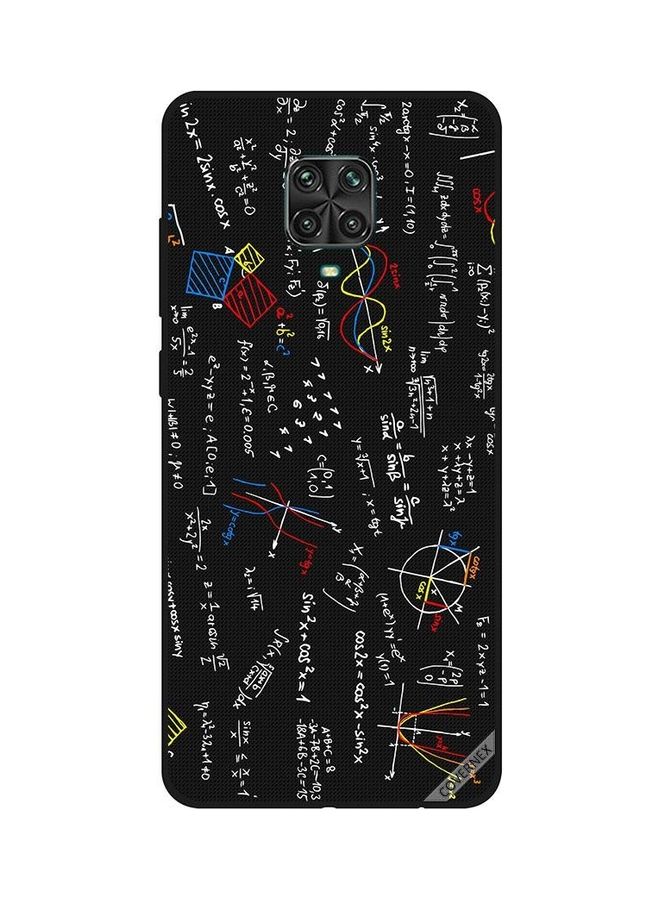 Covernex Protective Case Cover For Xiaomi Redmi Note 9S/9 Pro Maths Mystery - Image 1