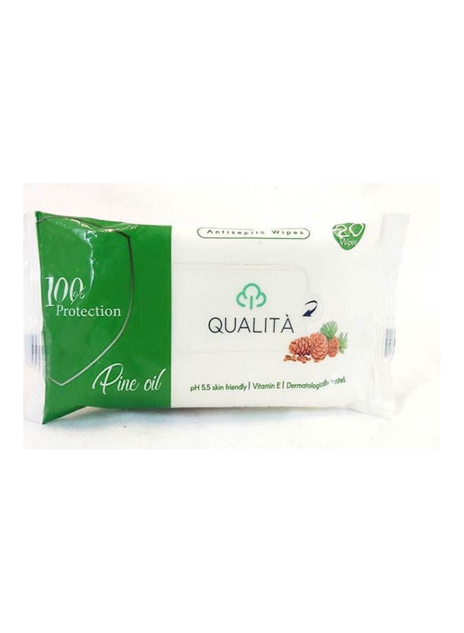 كواليتا مناديل مبللة ناعمة بزبدة الشيا من كواليتا، 40 قطعة - Image 2