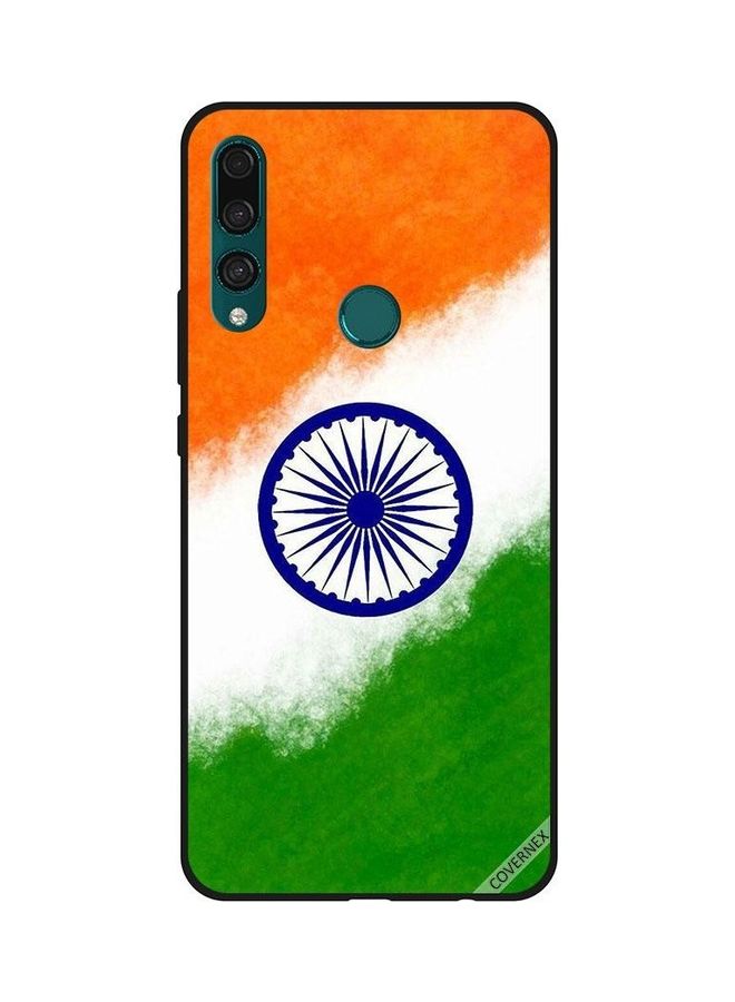 Covernex India Flag Protective Case Cover For Huawei Y9 Prime 2019 Multicolour - Image 1