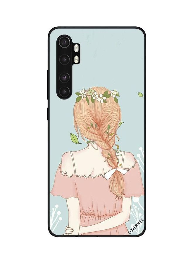 Covernex Cute Girl Protective Case Cover For Xiaomi Mi Note 10 Lite Multicolour - Image 1