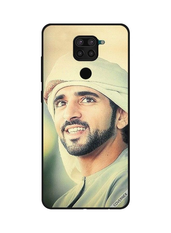 Covernex - Shiekh Hamdan Printed Protective Case Cover For Xiaomi Redmi Note 9 Multicolour - Image 1