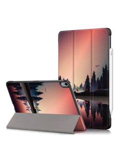 Protective Flip Case For Apple iPad Air 4 Multicolour
