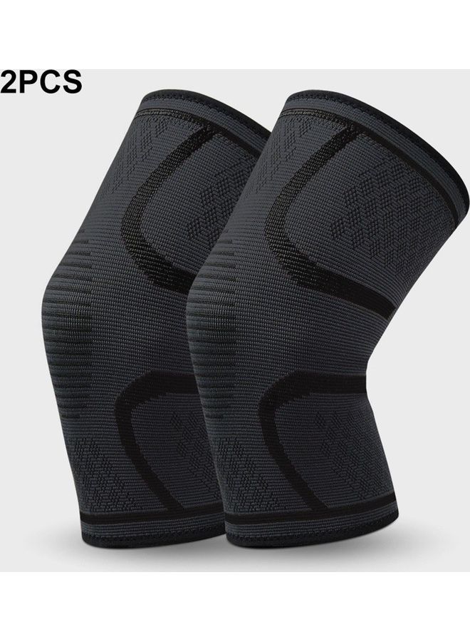 Generic 2-Piece Protective Knee Pad  - Image 1