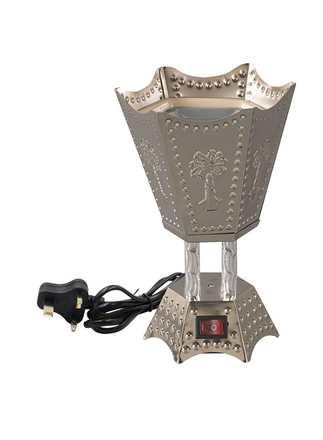 Bakhoor BoSidin Electric Oud Bakhoor Burner Silver 352grams