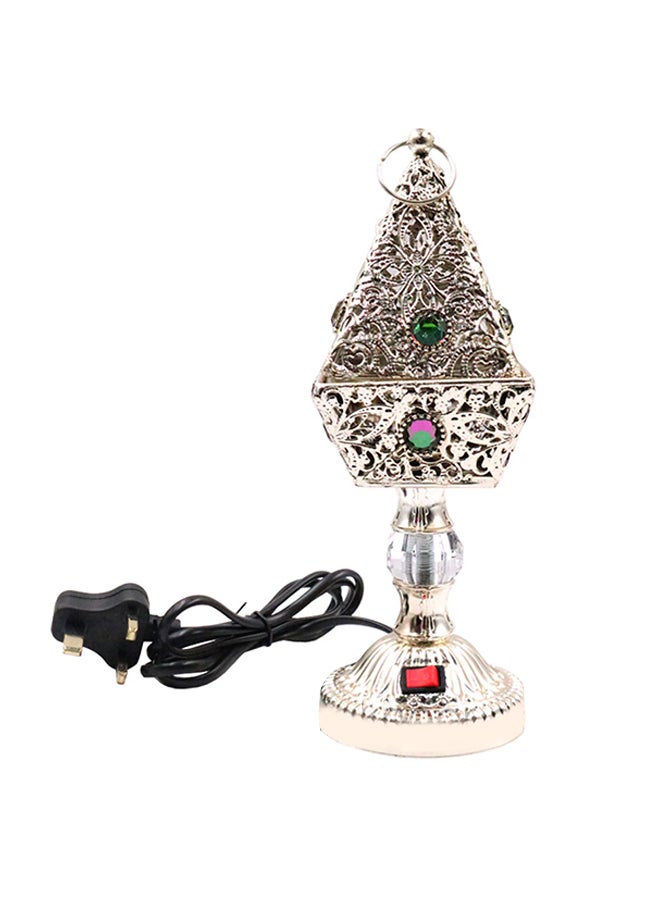 Bakhoor BoSidin Electric Oud Incense Burner Silver 282grams 