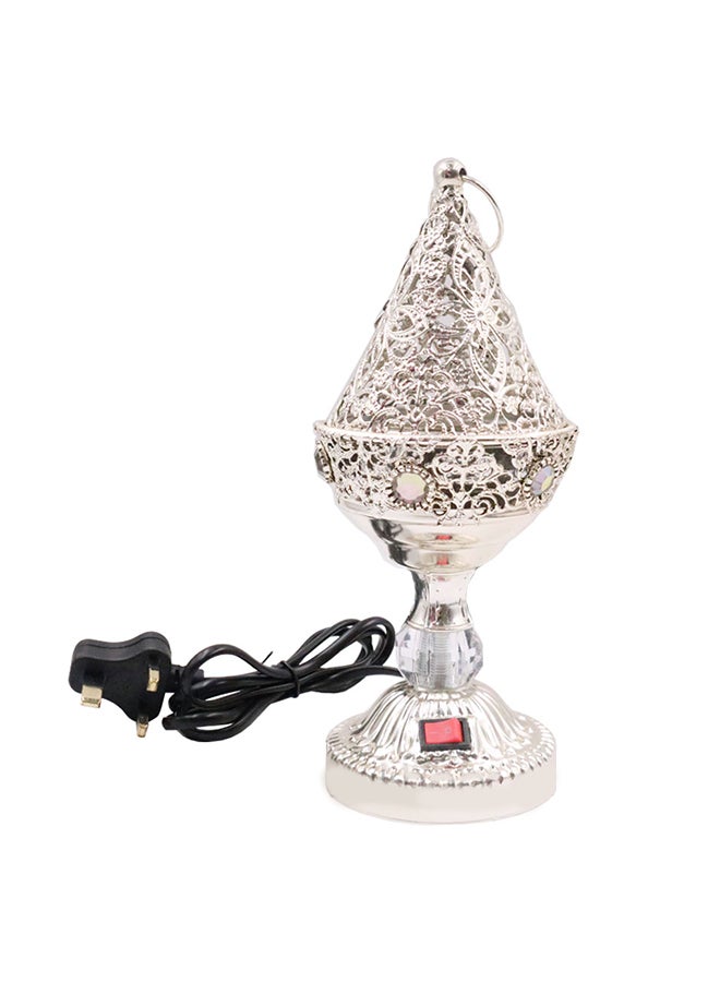 Bakhoor BoSidin Electric Oud Incense Burner Silver 282grams 