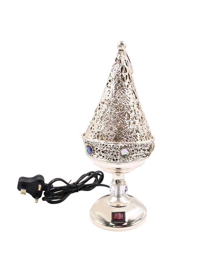 Bakhoor BoSidin Luxurious Electric Oud Incense Bakhoor Burner Silver 375grams 