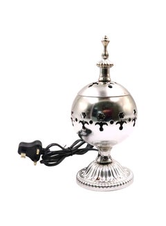 Elegant Electric Oud Bakhoor Incense Burner Silver 247grams - v1628769627/N49326970A_1