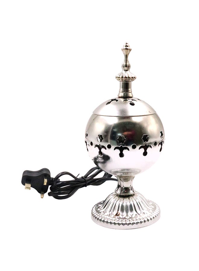 Bakhoor BoSidin Elegant Electric Oud Bakhoor Incense Burner Silver 247grams 