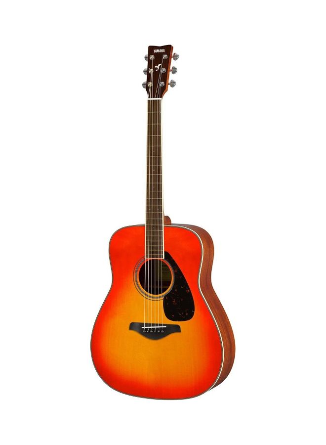 YAMAHA Solid Sitka Spruce Top Folk Acoustic Guitar - Image 1
