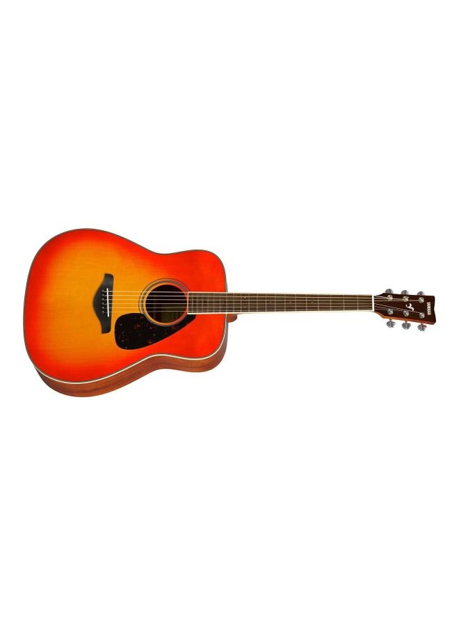 YAMAHA Solid Sitka Spruce Top Folk Acoustic Guitar - Image 3