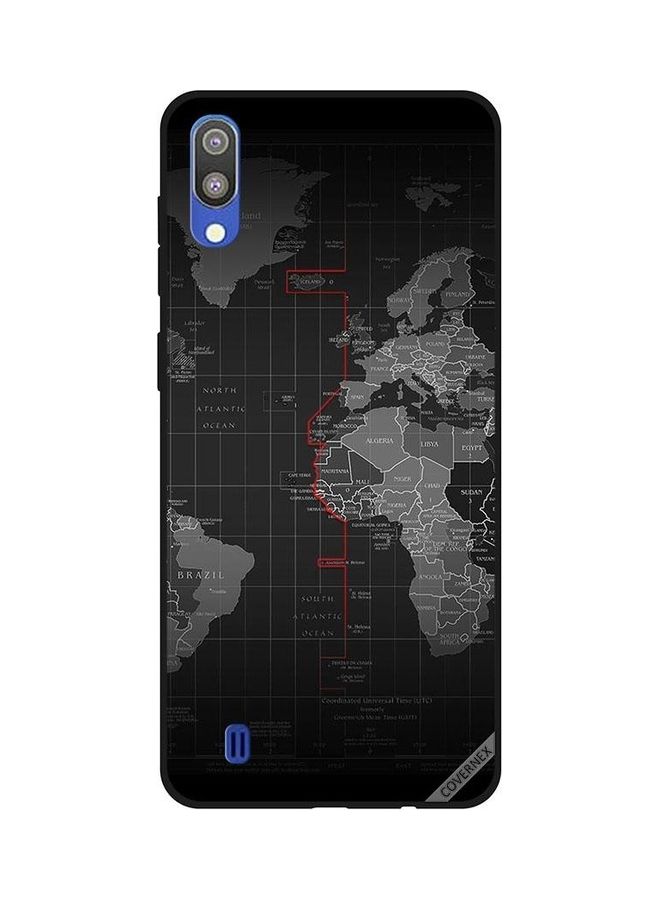 Covernex Ocean Border Printed Protective Case Cover For Samsung Galaxy M10 Multicolour - Image 1