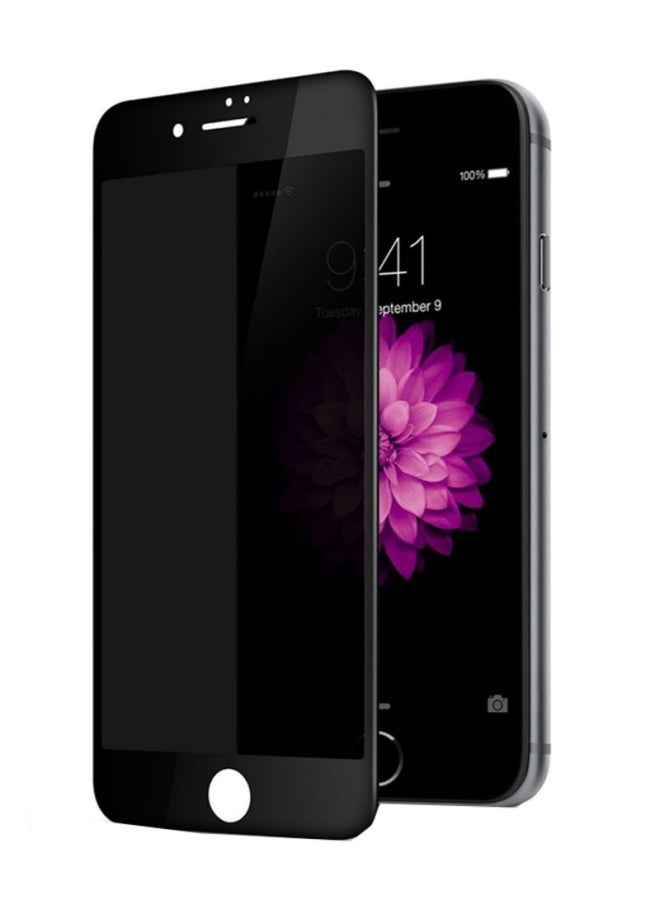 shAyzee Tempered Glass Screen Protector for Apple iPhone 6s Clear/Black - Image 1