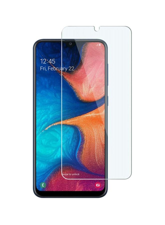 شيزي لاصقة حمايةٍ للشاشة من الزجاج المقوى لهاتف سامسونج جالاكسي A30 شفاف - Image 1