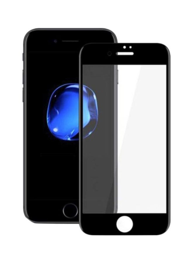 shAyzee Tempered Glass Screen Protector for Apple iPhone 7 Black/Clear - Image 1