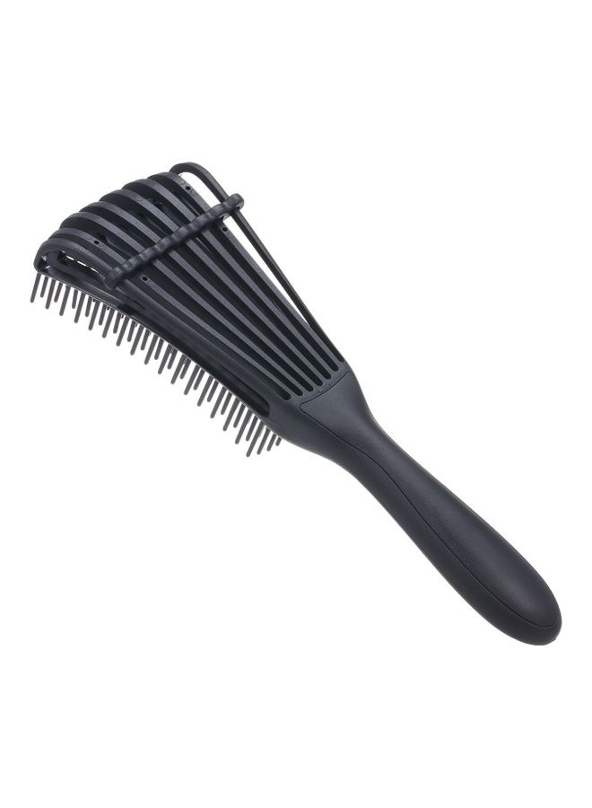 Eight-Claw Soft Scalp Massage Hair Comb Black - Image 1