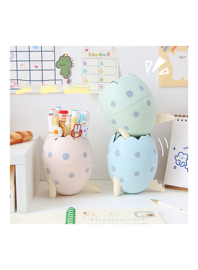 Generic Dinosaur Designed Egg Pen Holder Pink  - Image 4