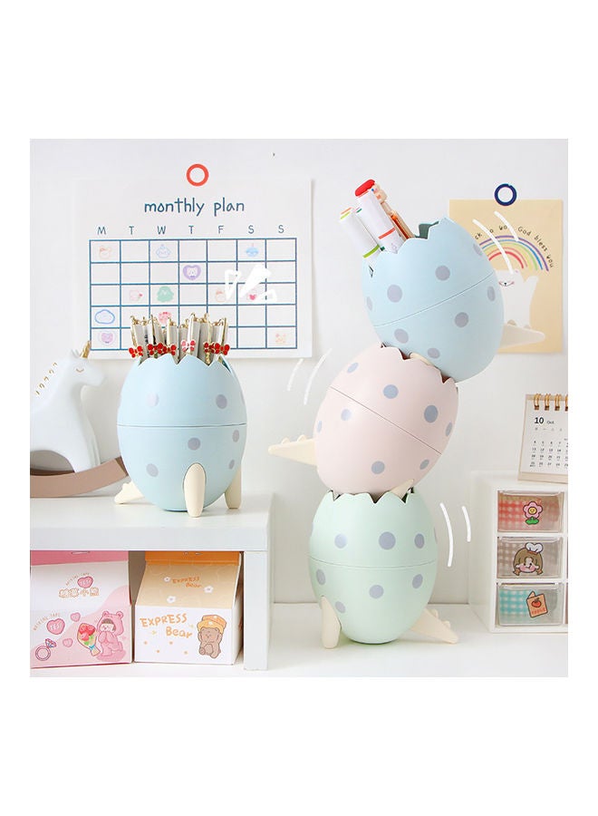 Generic Dinosaur Designed Egg Pen Holder Pink  - Image 5