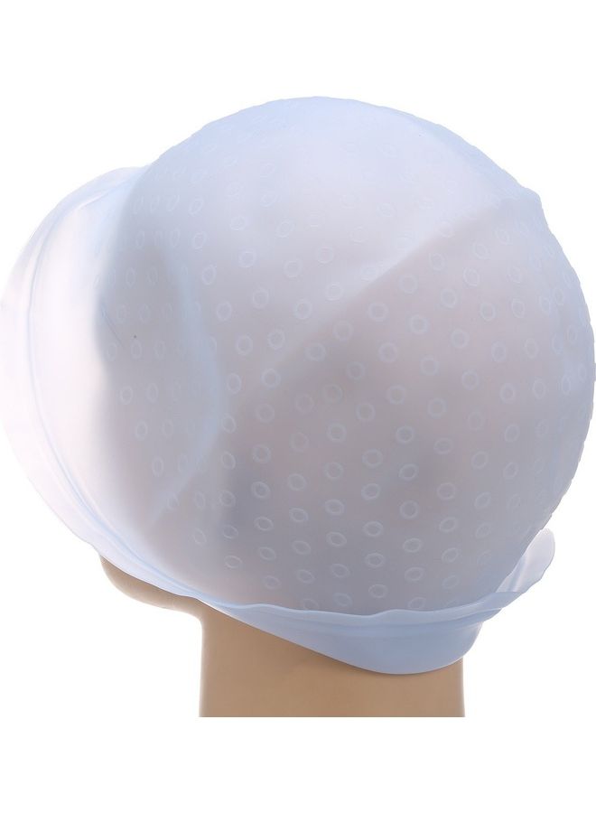 Reusable Hair Coloring Dye Cap White - Image 4