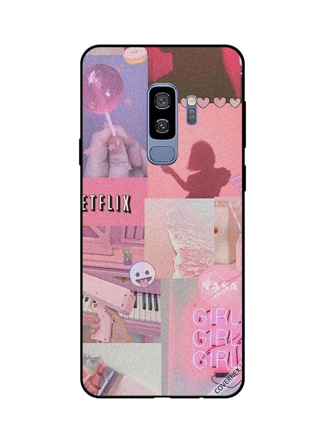 كوفرنيكس غطاء حماية لموبايل سامسونج جالاكسي S9 بلس متعدد الألوان - Image 1