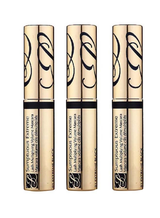 ESTEE LAUDER - Sumptuous Extreme Lash Multiplying Volume Mascara 01 Extreme Black - Image 1