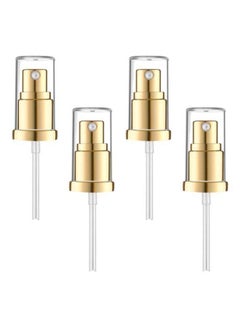 4-Piece Replacement Pump For Estee Lauder Double Wear Foundation Gold/Clear - v1628771580/N33402407A_1