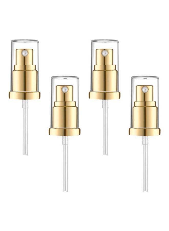 4-Piece Replacement Pump For Estee Lauder Double Wear Foundation Gold/Clear - v1628771580/N33402407A_1