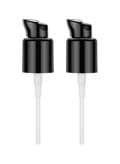 Pack Of 2 Replacement Foundation Pump For MAC And Estee Lauder Double Wear Foundation Black/Clear
