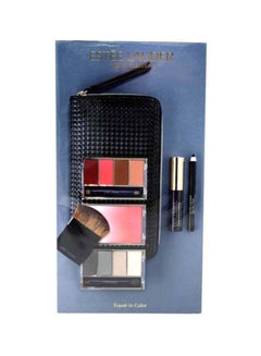 Estee Lauder Travel In Color Set 7Pc Multicolour