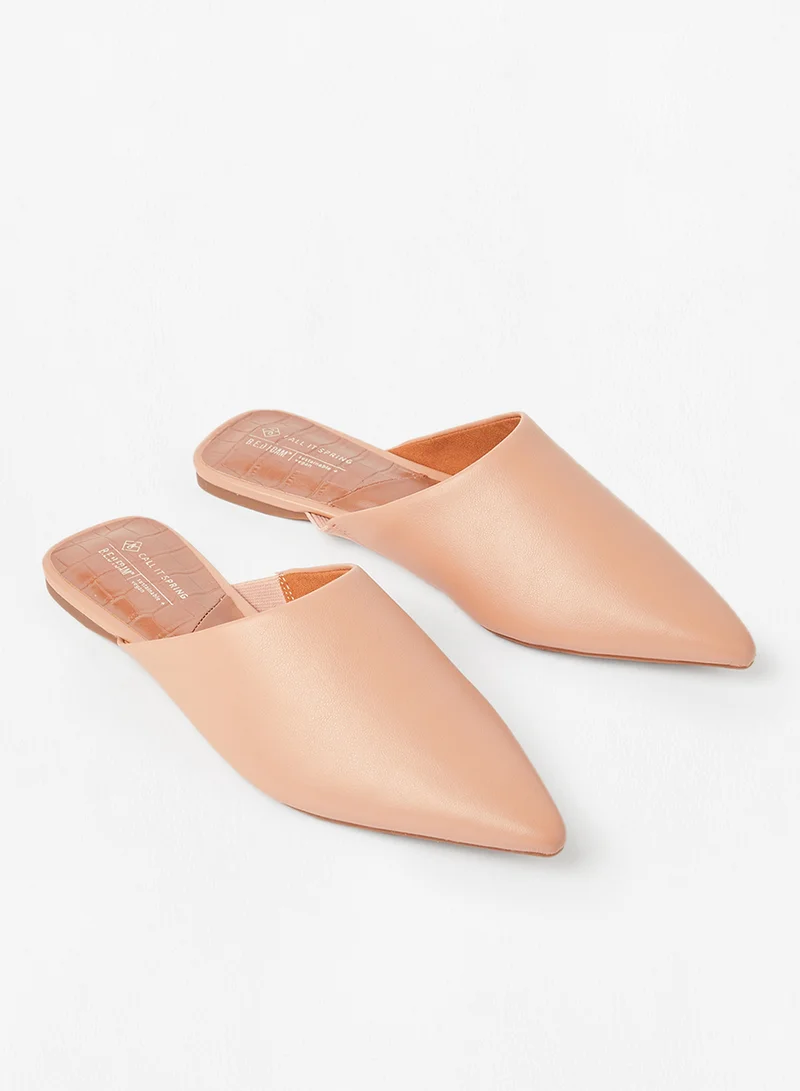 CALL IT SPRING Effortless Pointed Slip Ons