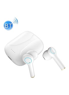 L31 i7-TWS Smart Touch Wireless Bluetooth Headset With Charging Case White