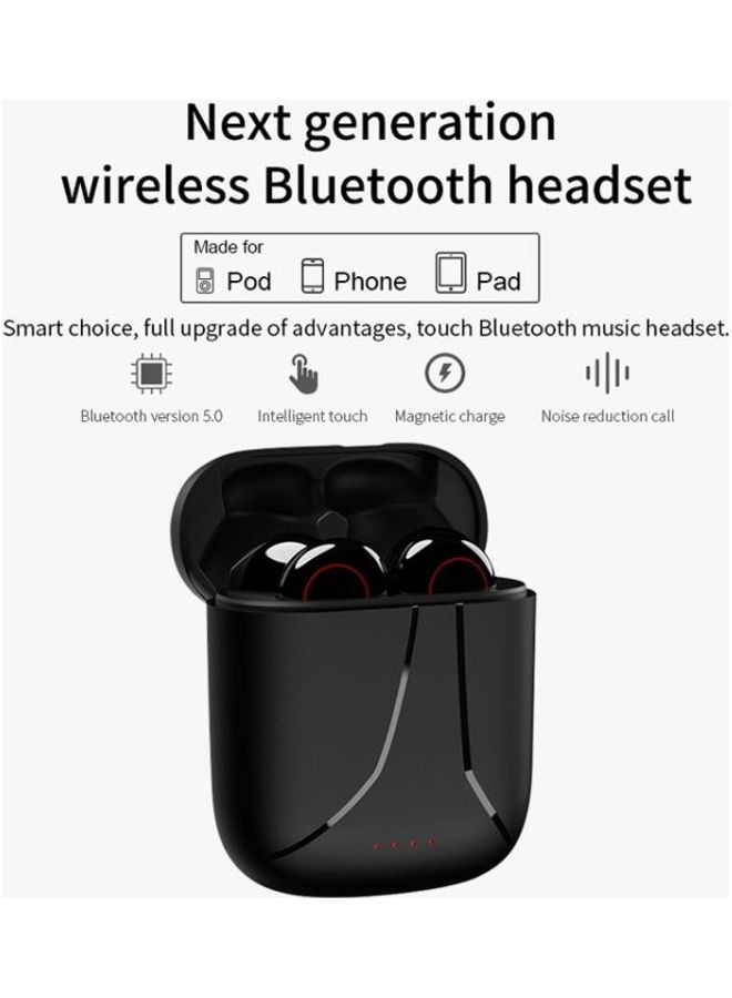 Generic - L31 i7-TWS Smart Touch Wireless Bluetooth Headset With Charging Case White - Image 1