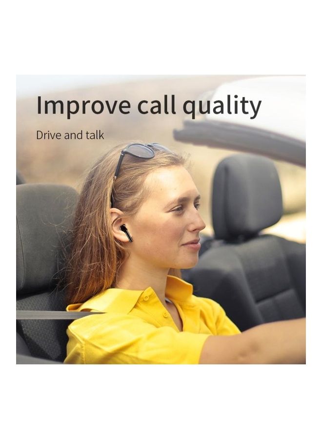Generic - L31 i7-TWS Smart Touch Wireless Bluetooth Headset With Charging Case White - Image 1