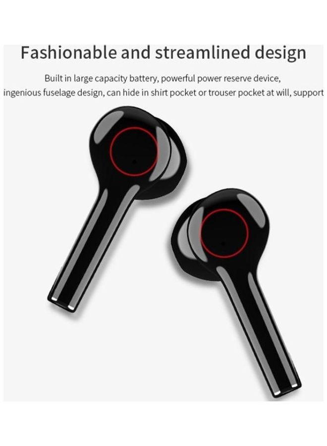 Generic - L31 i7-TWS Smart Touch Wireless Bluetooth Headset With Charging Case White - Image 1