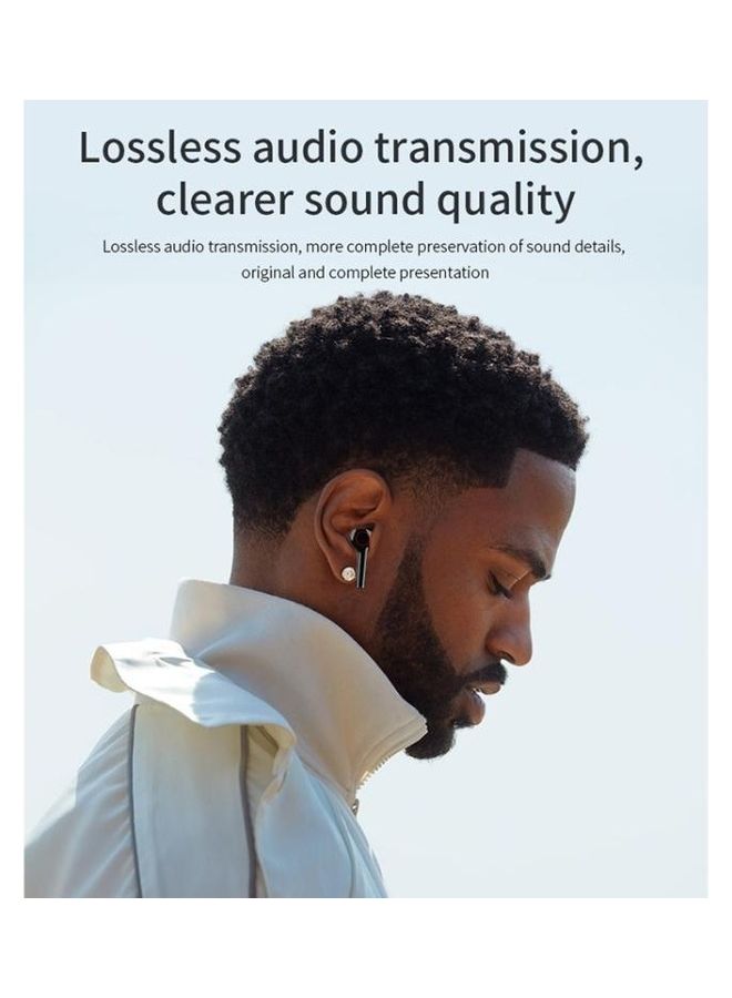 Generic - L31 i7-TWS Smart Touch Wireless Bluetooth Headset With Charging Case White - Image 1