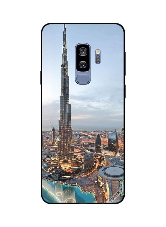 Covernex Downtown Dubai Protective Case Cover For Samsung Galaxy S9 Plus Multicolour - Image 1