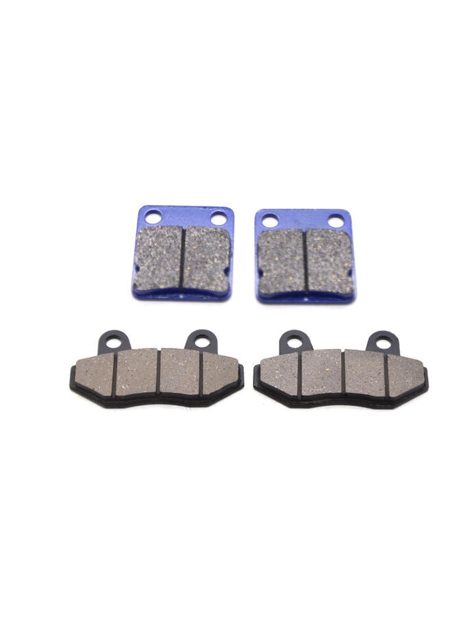 Generic Front and Rear Motorcycle Brake Pads Brake Kit  - Image 1