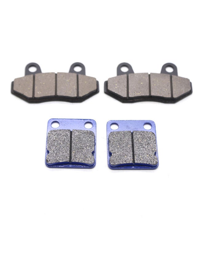 Generic Front and Rear Motorcycle Brake Pads Brake Kit  - Image 4