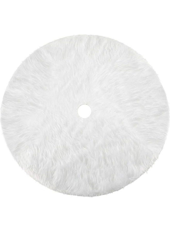 Tree Skirt White 150cm - Image 1
