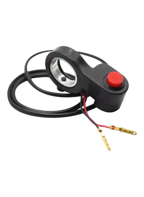 Universal Motorcycle Handlebar Grip Horn Switch Control Button