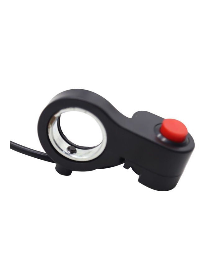 Universal Motorcycle Handlebar Grip Horn Switch Control Button