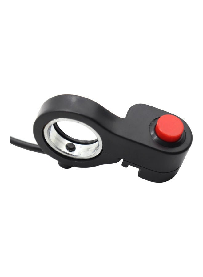 Universal Motorcycle Handlebar Grip Horn Switch Control Button