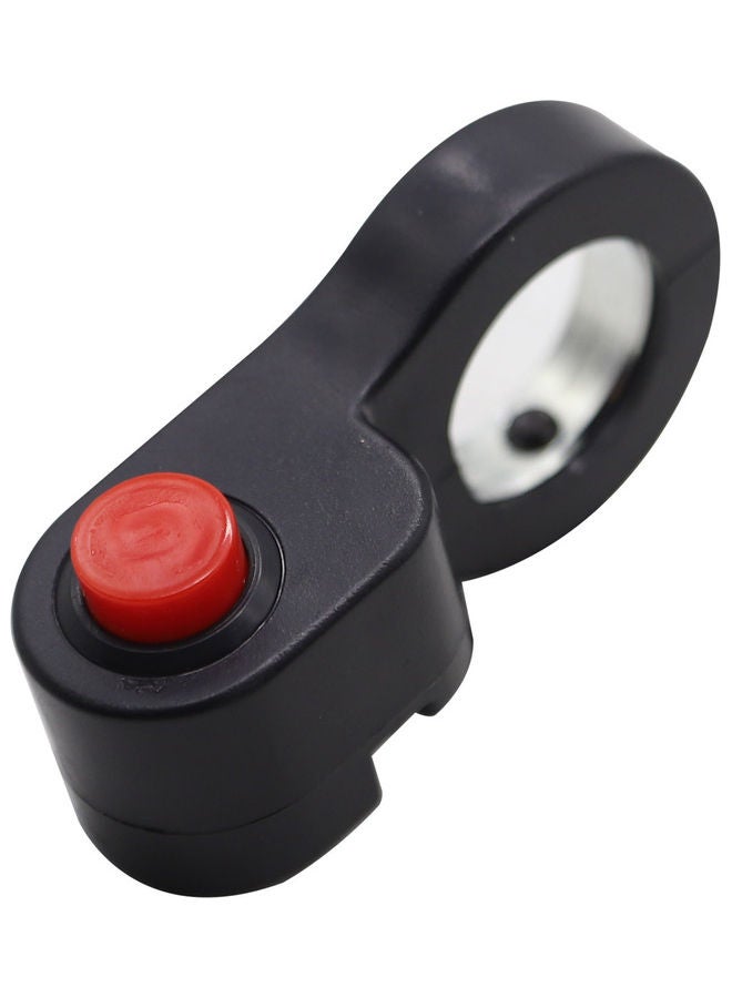Universal Motorcycle Handlebar Grip Horn Switch Control Button