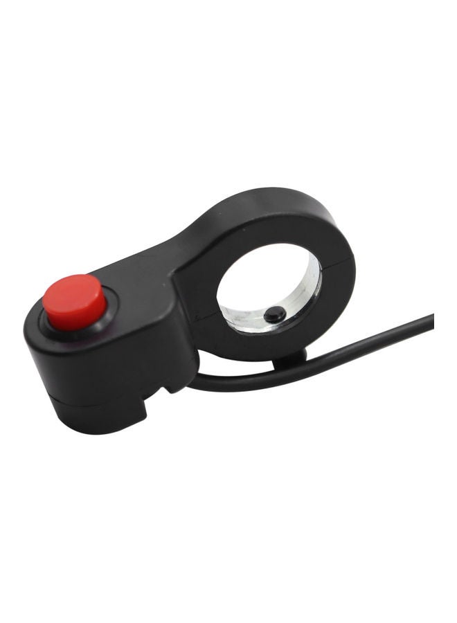 Universal Motorcycle Handlebar Grip Horn Switch Control Button